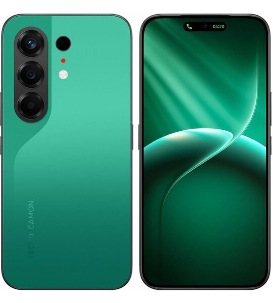 Сотовый телефон Tecno Camon 50 8/256Gb malachite green
