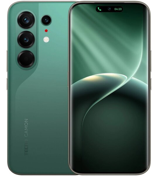 Сотовый телефон Tecno Camon 50 Ultra 5G 8/256Gb green