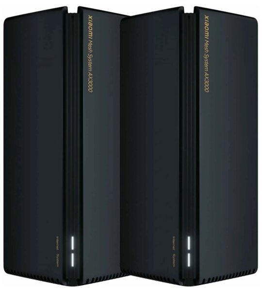 Роутер Xiaomi Wi-Fi AX3000 (2-pack)