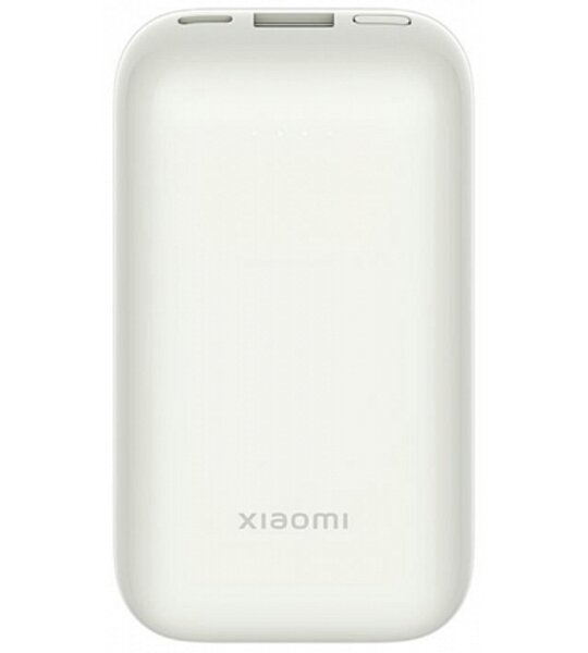 Внешний АКБ 10000mAh Mi 33W Pocket Edition Pro слоновая кость