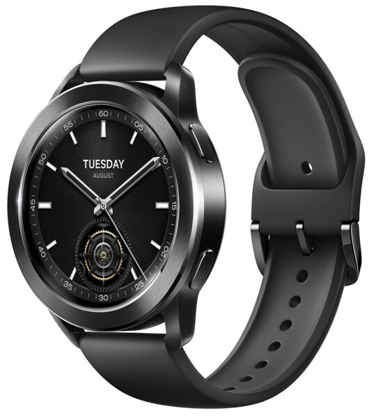 Смарт-часы Xiaomi Watch S3 black