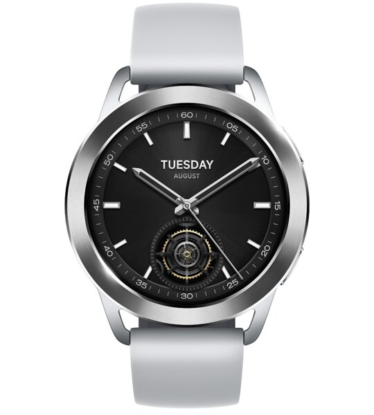 Смарт-часы Xiaomi Watch S3 silver