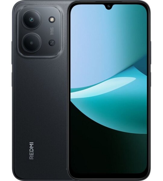 Сотовый телефон REDMI 15C 4/128Gb black