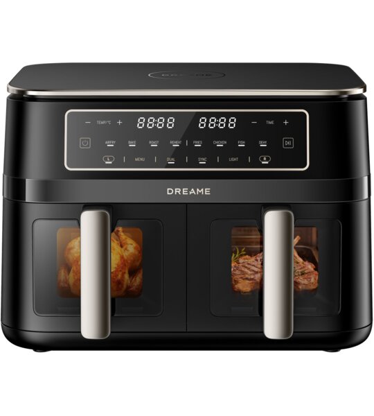 Аэрогриль Dreame Tasti AirFryer DZ30 черный