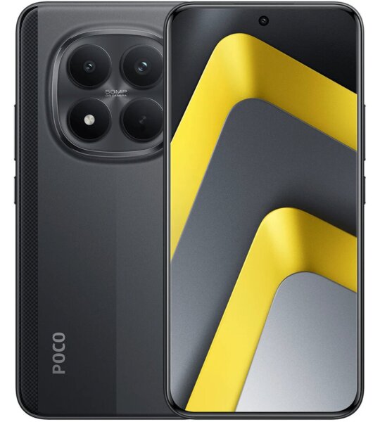 Сотовый телефон POCO M8 5G 8/256Gb black