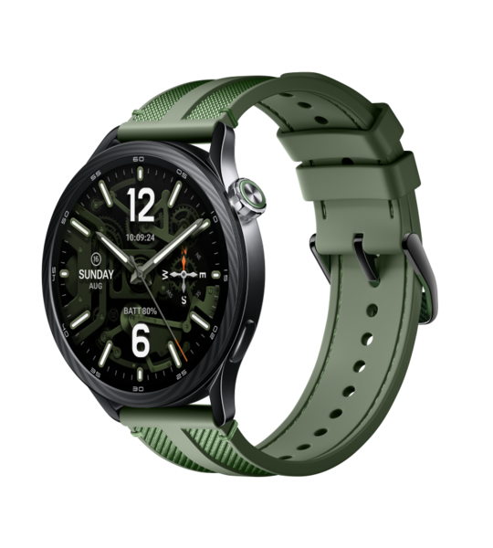 Смарт-часы Xiaomi Watch S5 46mm green
