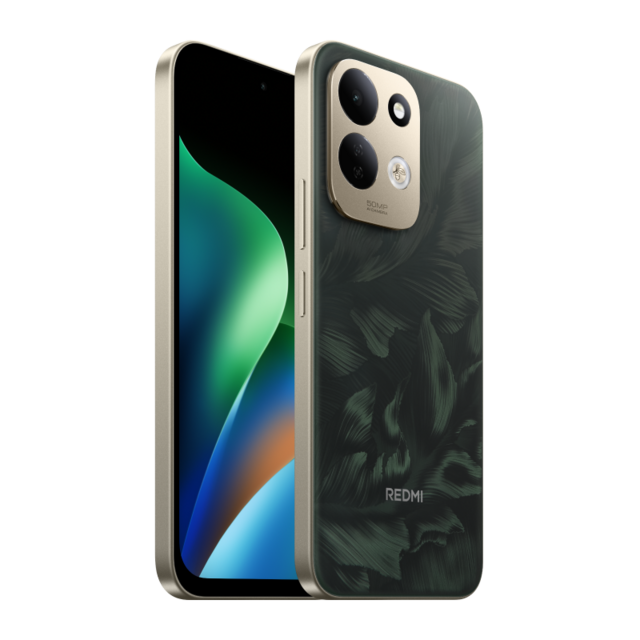 Сотовый телефон Redmi 17 4/256Gb green