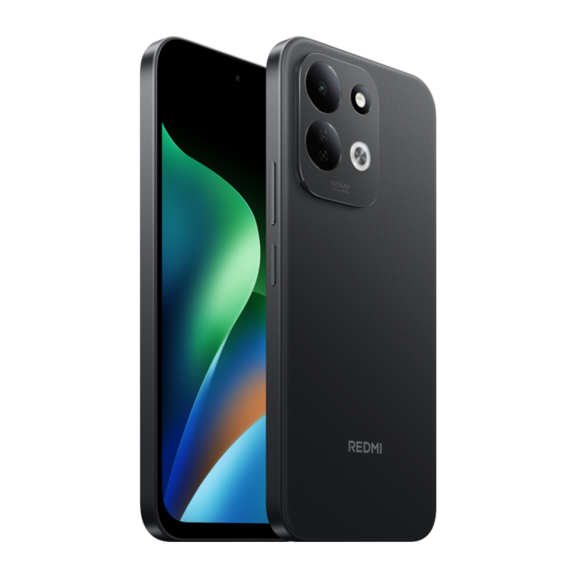 Сотовый телефон Redmi 17 4/256Gb black