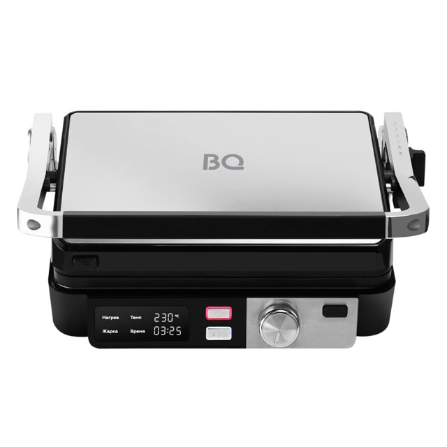 Электрический гриль BQ GR3009 black steel