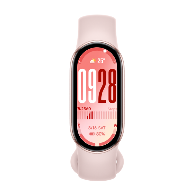 Фитнес-браслет Xiaomi Smart Band 10 rose