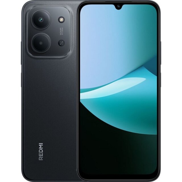 Сотовый телефон REDMI 15C 4/256Gb black